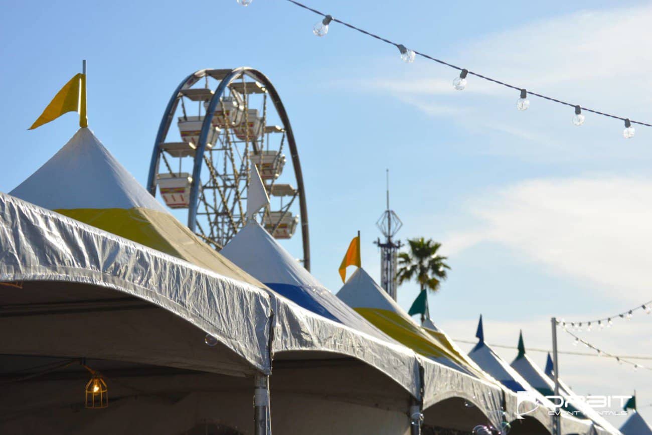 orbit event rentals tents