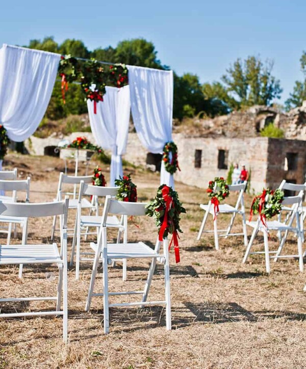 Orbit Event Rentals - Successful Outdoor Wedding with Rentals