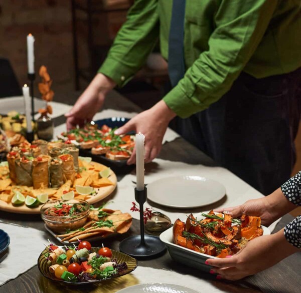 Orbit Event Rentals - How To Style Buffet Tables With Rentals